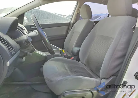 2012 Nissan Sentra 2.0 из США, поврежденный, VIN 3N1AB6APXCL633502